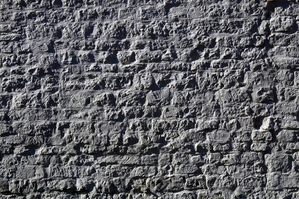 Текстура Облицовочных Камней Гофрированной Неровной Поверхностью — стоковое фото