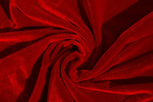 Texture Crumpled Velvet Fabric Shines Sun — Stock Photo, Image