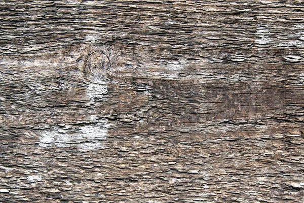 Abstracte Textuur Van Verouderd Bruin Bord Met Horizontale Poriën — Stockfoto