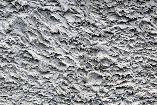 Абстрактная Текстура Гофрированной Бетонной Стены Серого Цвета — стоковое фото