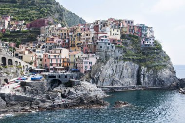 Manarola - Cinque Terre, İtalya