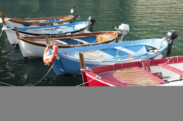 Fishing boats — Stock Photo, Image