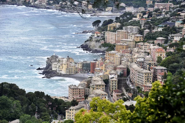 Camogli view - Italia — Foto de Stock