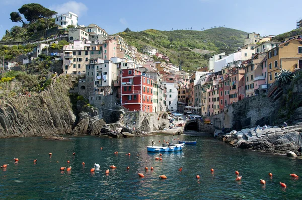 Riomaggiore - Cinque Terre，意大利 — 图库照片