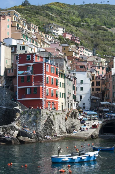 Riomaggiore - Cinque Terre, Italia —  Fotos de Stock