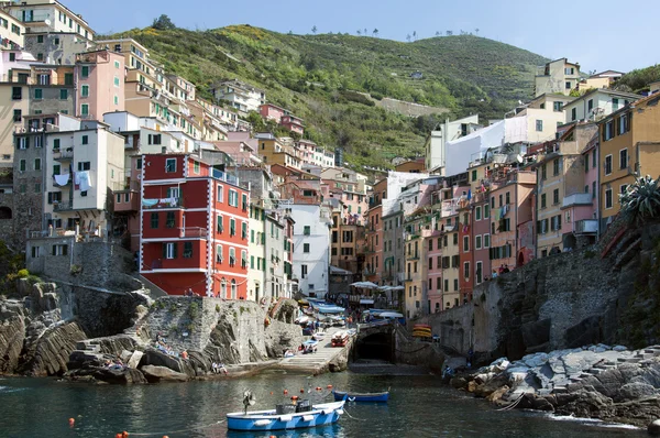 Riomaggiore - Cinque Terre, Itália — Fotografia de Stock