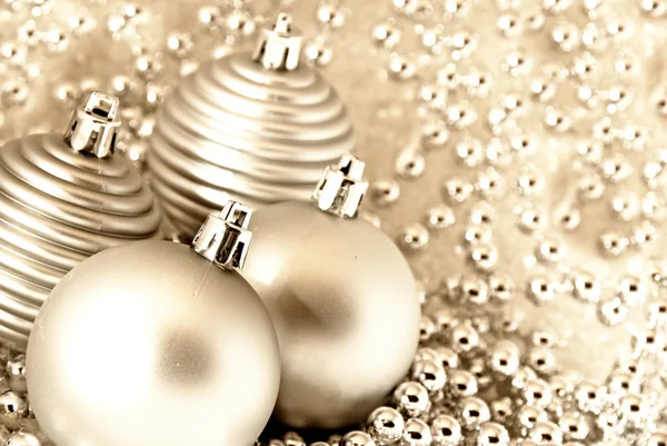 Christmas balls Stock Image