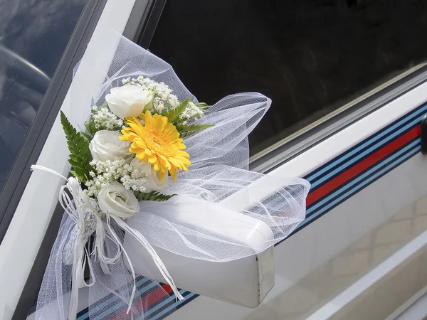 Wedding car detail — Stock Photo, Image