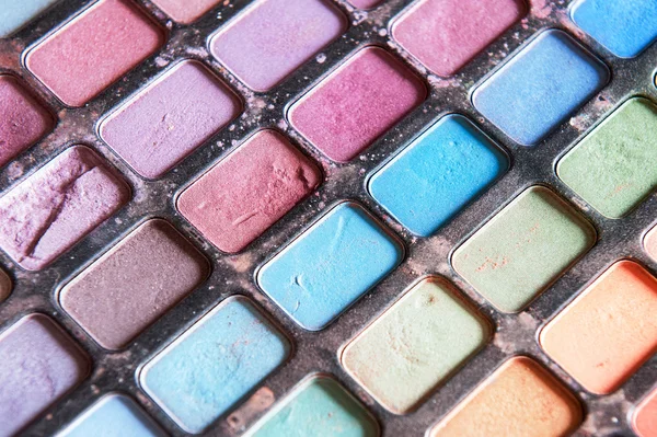 Makeup palette — Stock Photo, Image