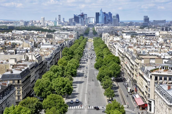 Parigi dall'alto — Foto Stock