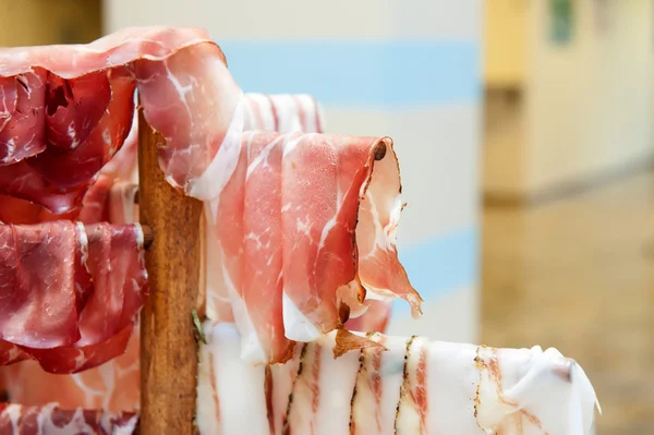 Salumi a base di carne — Foto Stock