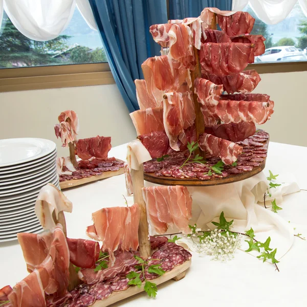 Meat delicatessen — Stock Photo, Image