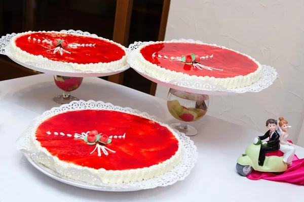 Wedding cake — Stock Photo, Image