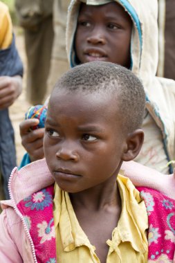 Bir Afrikalı Çocuk
