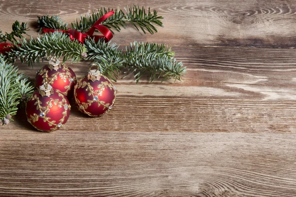 Karácsonyi fa deszka — Stock Fotó
