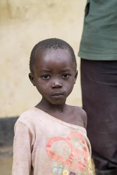 Un niño africano —  Fotos de Stock