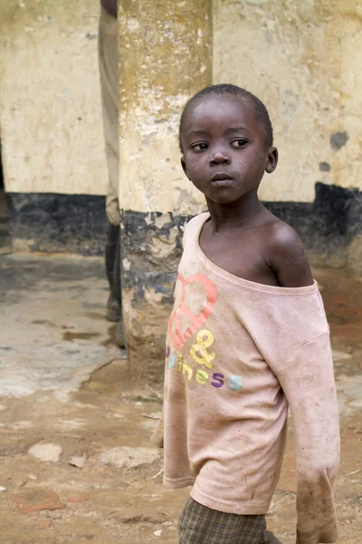 En afrikansk pojke — Stockfoto