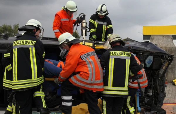 Scena di un incidente — Foto Stock