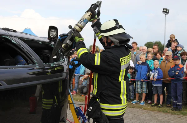 Scène d'une opération de sauvetage — Photo