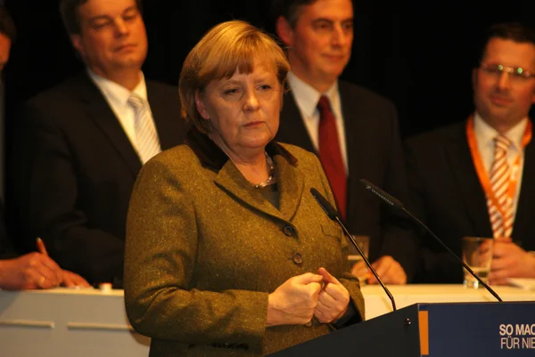 Angela Merkel — Stockfoto