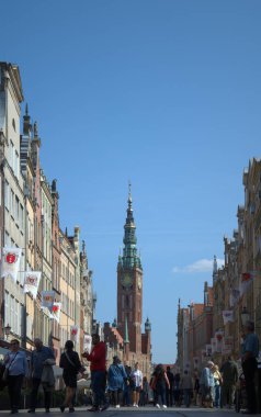 Gdansk 'taki Eski Şehir