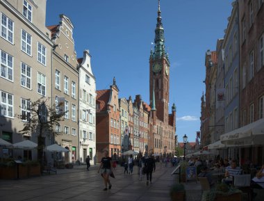Gdansk 'taki Eski Şehir