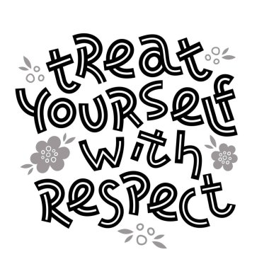 Pozitif düşünce alıntısı. Motivasyon kartı. İlham verici poster.