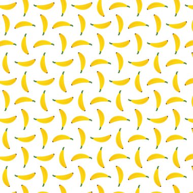 Kırpma Yolu Beyaz Kolay Şeffaf Arkaplanda izole edilmiş Muz Arkaplanı.