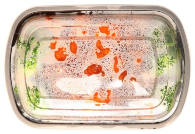 Çin yemeği General Tso tavuk alıp Brocolli bitti WHI