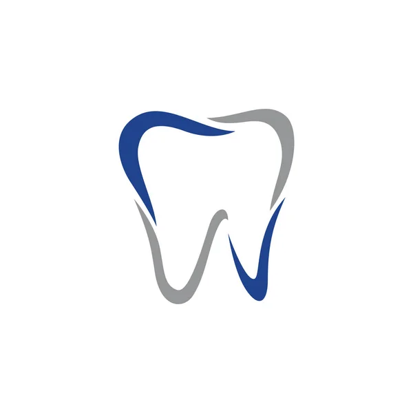 Ikona Projektu Ikony Dentystycznej Wektor Izolowane Ilustracja — Wektor stockowy