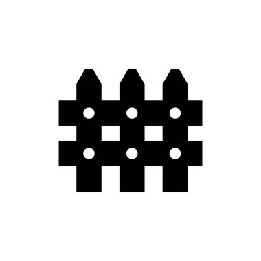 Simge tasarımı şablonu izole edilmiş vektör illüstrasyonu