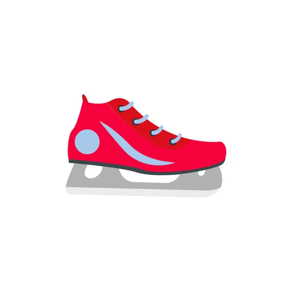 Schaatsen Pictogram Ontwerp Sjabloon Vector Geïsoleerde Illustratie — Stockvector