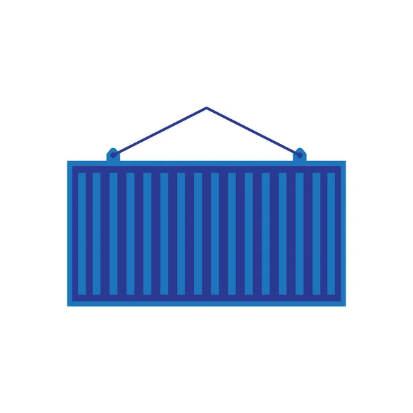 100,000 Blue shipping container Vector Images | Depositphotos