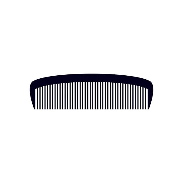 Comb Icon Design Template Vector Isolated Illustration — Stock Vector