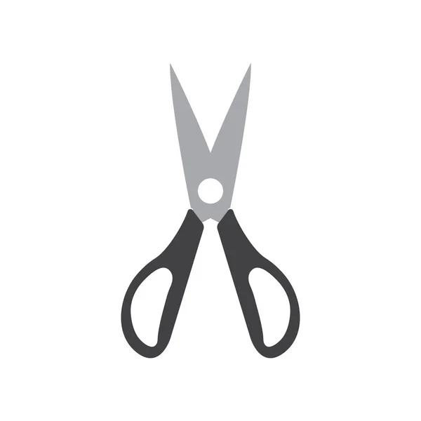 Ножиці Іконок Шаблон Дизайну Векторні Ізольовані Ілюстрації — стоковий вектор
