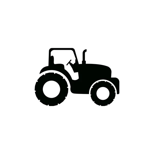 Tractor Icono Diseño Plantilla Vector Aislado Ilustración — Vector de stock