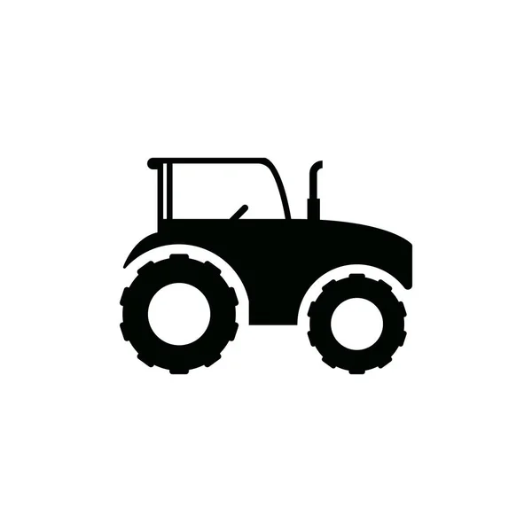 Tractor Icon Design Template Vector Isolated Illustration — Stock Vector