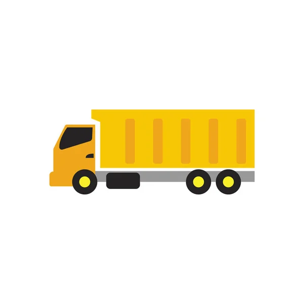 Lkw Symbol Design Vorlage Vektor Isolierte Illustration — Stockvektor