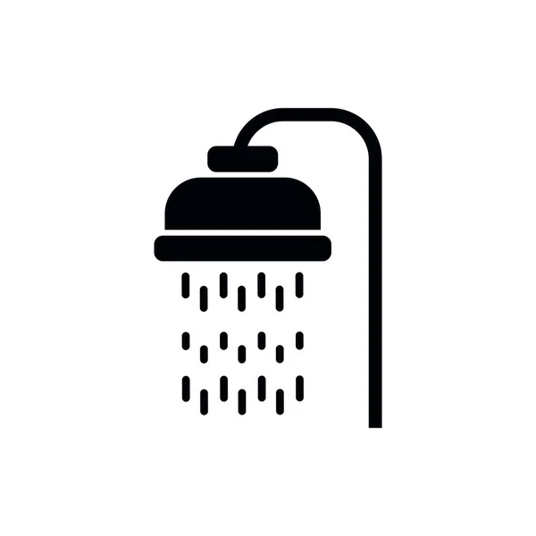 シャワーアイコンデザインテンプレートベクトル絶縁イラスト — ストックベクタ