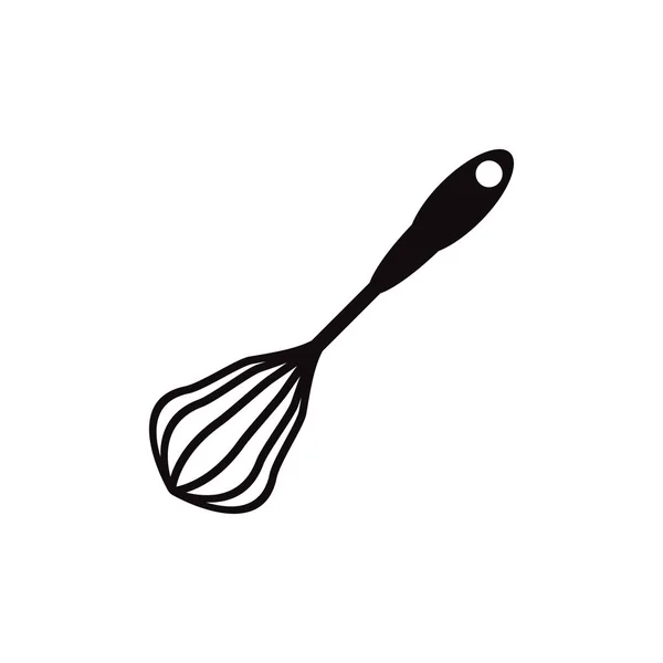 Whisk Ícone Design Modelo Vetor Isolado Ilustração —  Vetores de Stock