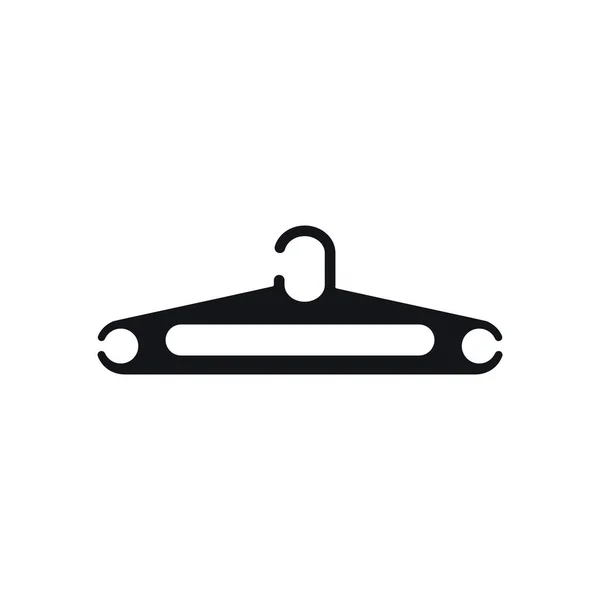 Cloth Hanger Icon Design Template Vector Isolated Illustration — Stock Vector