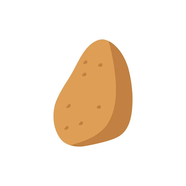 Potato Icon Template Vektor Isoliert — Stockvektor