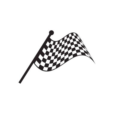 İşaretli simge tasarım şablonu izole edilmiş vektör illüstrasyonu