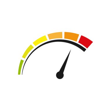Hız göstergesi tasarım şablonu izole edildi