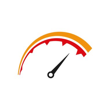 Hız göstergesi tasarım şablonu izole edildi