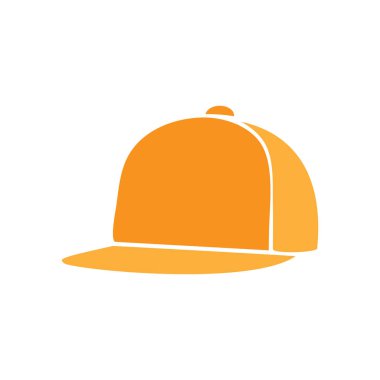 Cap simgesi tasarım şablon çizimi