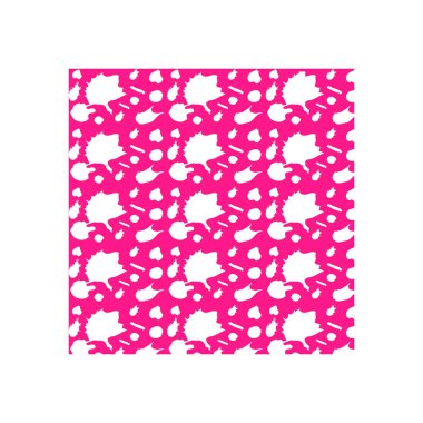 Soyut kare şablon tasarım şablonu