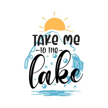 Göl harfleri tipografisine götür beni.