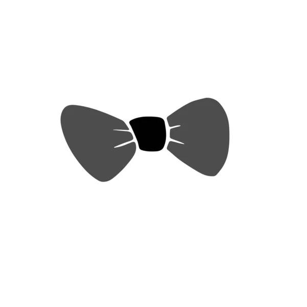 Bow Tie Icon Design Template Vector Isolated Illustration — Stock Vector