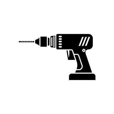 Sondaj simgesi tasarım şablonu izole edilmiş vektör çizimi